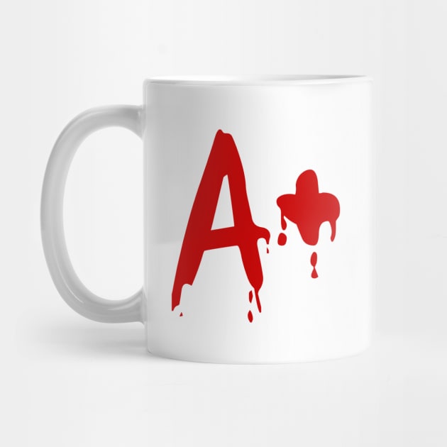 Blood Group A+ Positive #Horror Hospital by tinybiscuits